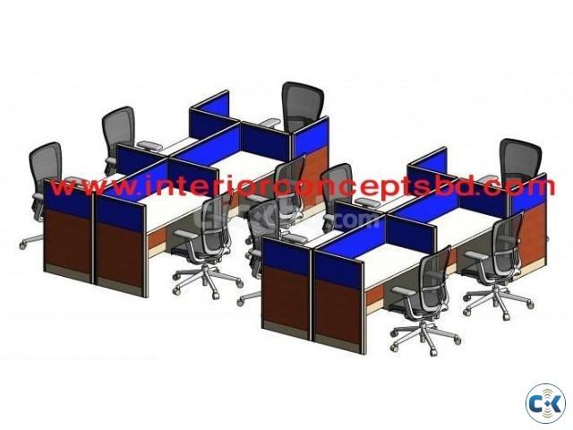 office qubicle desk bangladesh large image 0