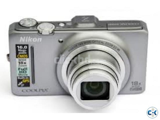Nikon Coolpix S9300 Nikkor ED Zoom Lens large image 0