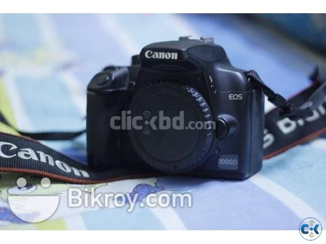 Canon EOS 1000D body only  large image 0