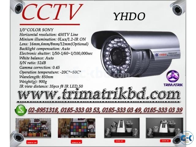 YHDO YH-555LT CCTV Camera large image 0