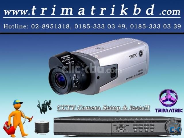 YHDO YH-9616 CCTV Camera large image 0