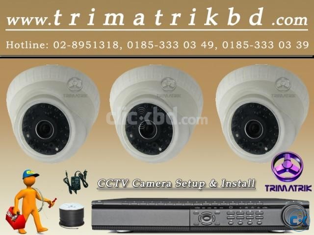Avtech AVC 153 700TVL CCTV Camera large image 0
