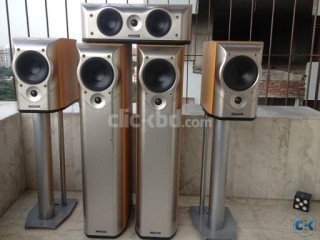 Mission M5 Speakers Made In England
