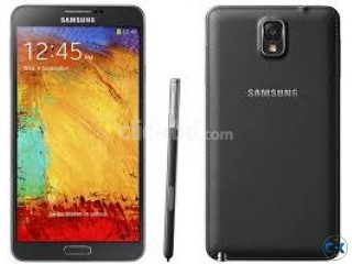 Samsung Galaxy Note 3 LTE version 32 GB Black
