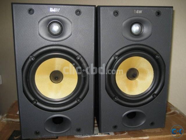 Englands Premium B W Bowers Wilkinson DM 601 S2 Speakers large image 0
