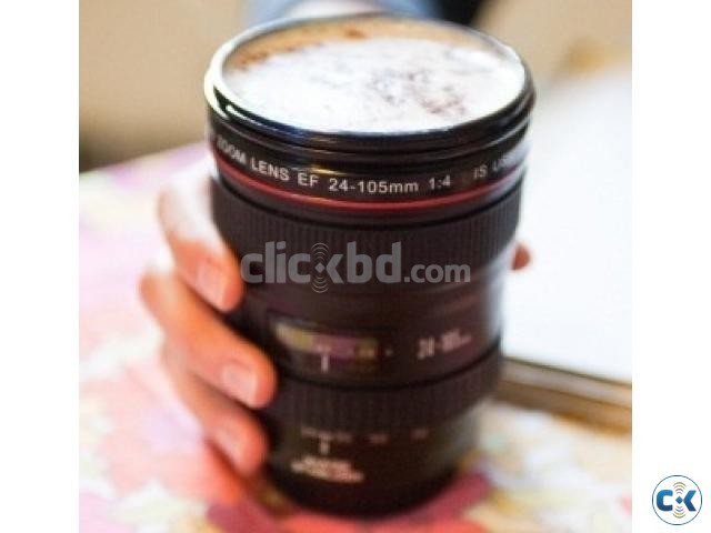 Canon 24 105mm Lens Thermal Coffee Mug large image 0