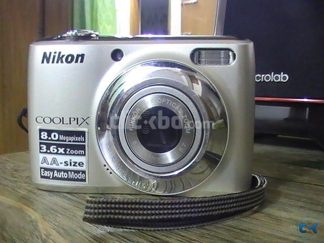 Nikon digital camera original japan  large image 0