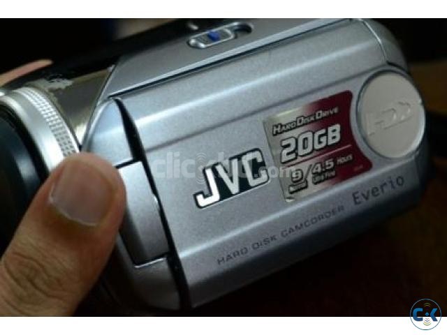 JVC camcorder handycam large image 0
