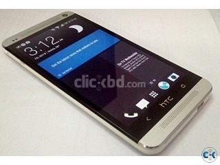 HTC ONE 32 GB Silver Colour 36000 only..