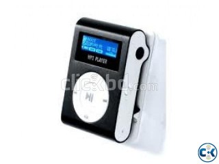 MP3 Player With Mini Display Radio