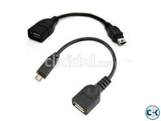 Micro USB Host Cable OTG usb cable for Tablet PC Smartphon