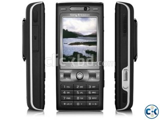 Sony Ericsson k800i cybershot 3g with all original