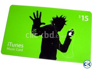 Apple itunes Gift Card