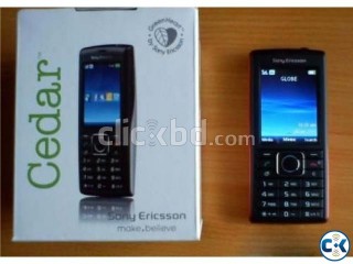 Sony Ericsson Cedar -An ultimate java phone with 3G