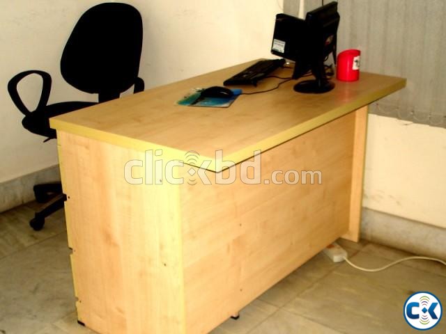 New Condition Large Office Desk URGENT SALE  large image 0