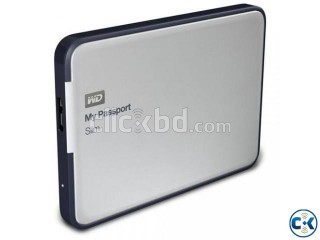 WD My Passport 1 Terabyte USB 3.0 Portable Hard Drive