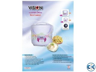 Vision 1.8 Ltr Rice Cooker
