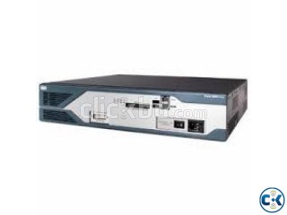Cisco 2821 Integrated Services Router 512 RAM 2Giga E port.