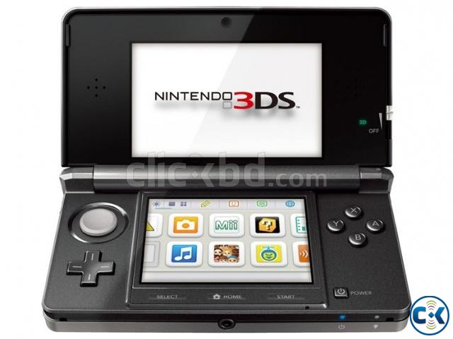 Nintendo 3DS with Pokemon X and alot accessory large image 0