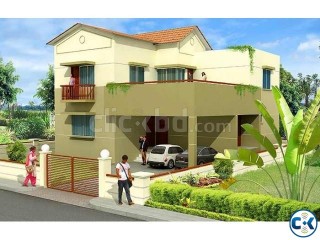 3600 sq. feet 5 katha Duplex for Rent