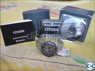 Citizen Eco Drive Skyhawk A T Watch Model JY0000 53E