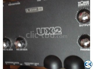 Line6 UX2 Audio interface