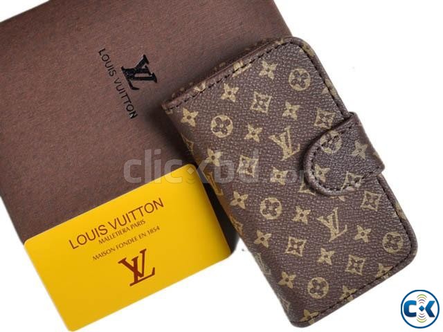 Exclusive LOUIS VUITTON Brand Galaxy Note 2 Wallet Case