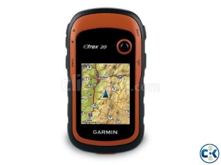 Garmin eTrex 20 Outdoor Handheld GPS Navigation