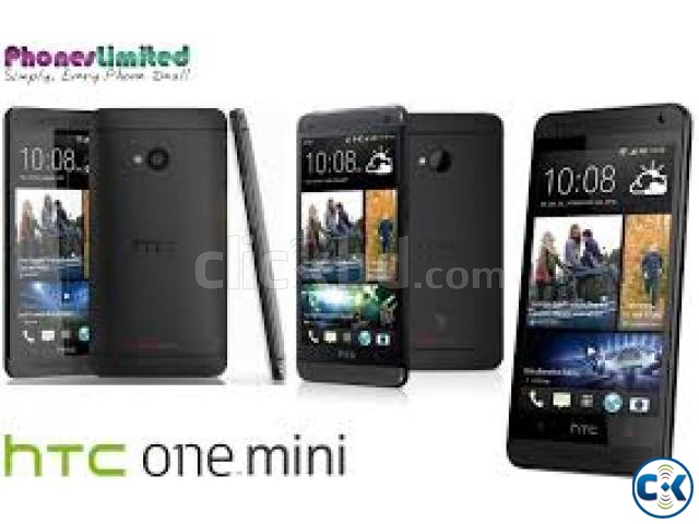 HTC ONE MINI Brand new Intact box in low price  large image 0