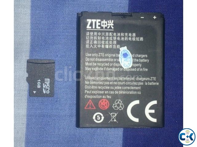 T-Mobile Vairy Touch 2 By ZTE with box large image 0
