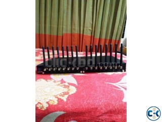 FOR SELL GSM 16 PORTS DINSTAR NEW MODEL. BRAND NEW.
