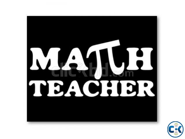 Math Teacher for Bank Job Preparation large image 0