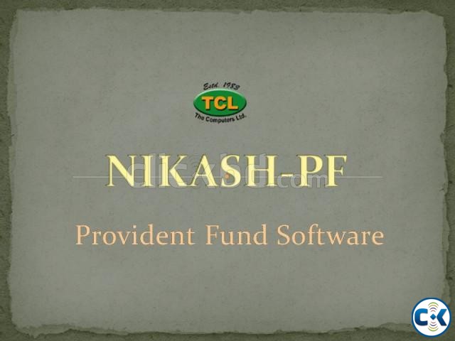 Contributory Provident Fund services with NIKASH-PF large image 0