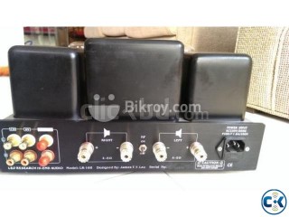 Audiophile valve tube integrated amplifier