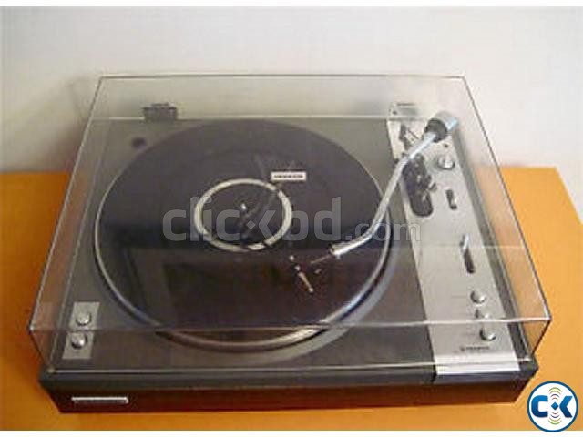 PIONEER Stereo Turntabe Record Player Japan large image 0