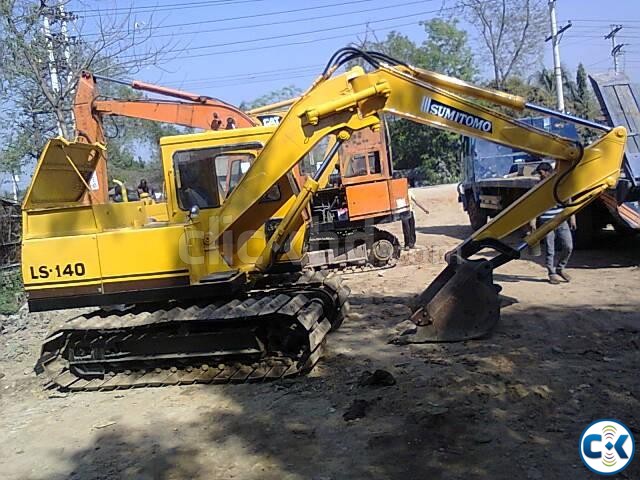 EXCAVATOR SUMITOMO LS 140 SIZE3 JUST IMPORTED FROM JAPAN large image 0