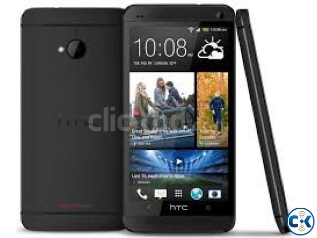 HTC ONe Almost New Black  large image 0