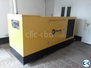 110KVA Ferbo Generator for Sale Made by Italy