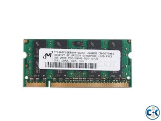 2 GB DDR2 LAPTOP RAM