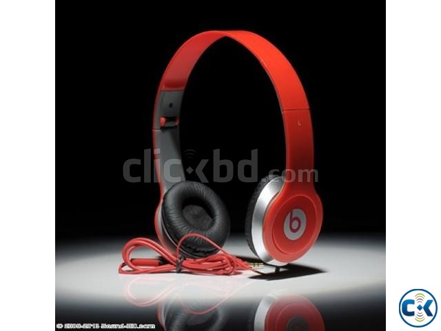 RED BEATS BY DRE SOLO HD large image 0