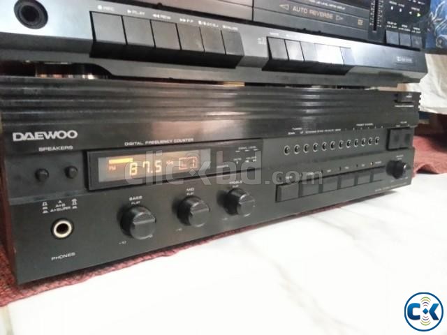 DAWEOO GOOD QUALITY STERIO AMPLIFIER. large image 0