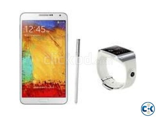 samsung galaxy note 3 and gear brand new seaed unlocked.