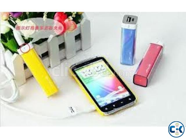 portable charger 2600 mAh power bank For Mobile Charger large image 0