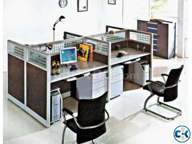 Office Furniture-Workstation 08 large image 0