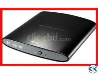 LG External Portable DVD Writer GP08 Lite