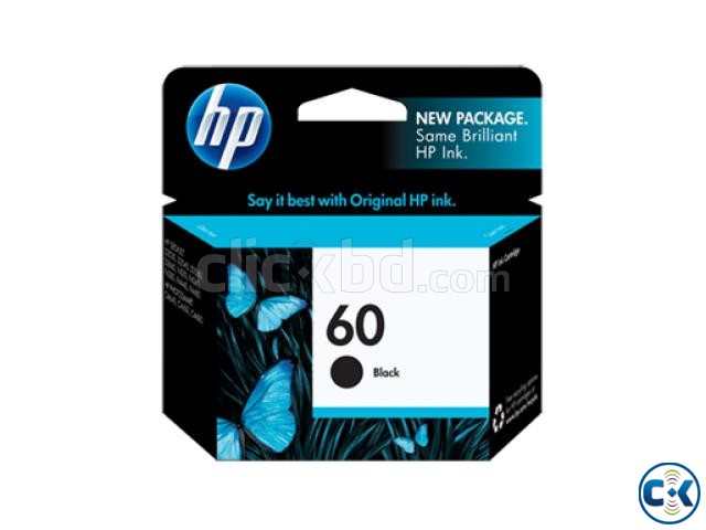 HP 60 Black Ink Cartridge large image 0