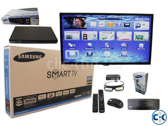 Samsung D6600 46 inch 3D LED SMART TV 2013 large image 0