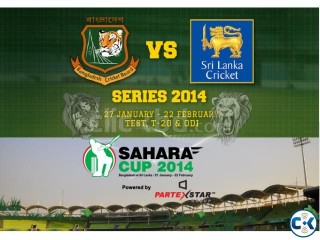 Bangladesh Vs Srilanka 3rd ODI Ticket