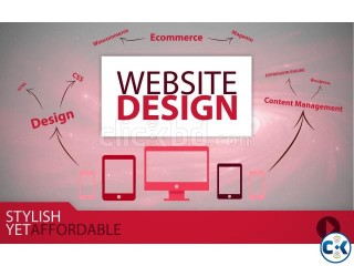 Static Web Site Design only 7000