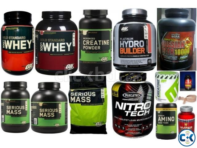 Reasonable Price for all Bodybuilding Supplements  large image 0